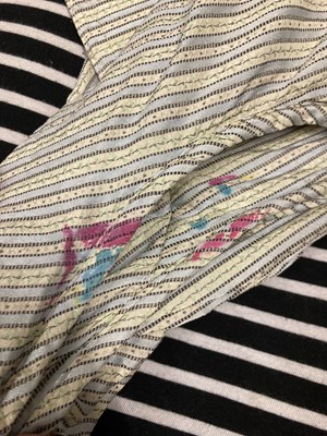 Lot 2011 - Vivienne Westwood Striped Silk Corset Bodice,...