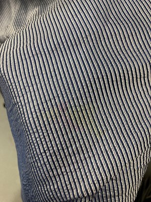 Lot 2011 - Vivienne Westwood Striped Silk Corset Bodice,...