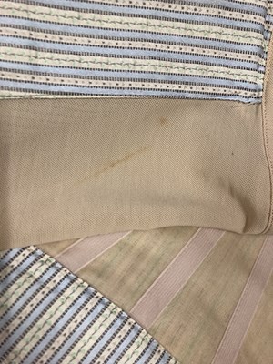 Lot 2011 - Vivienne Westwood Striped Silk Corset Bodice,...