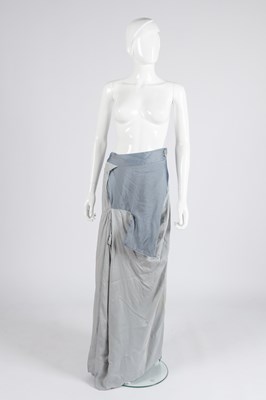 Lot 2011 - Vivienne Westwood Striped Silk Corset Bodice,...