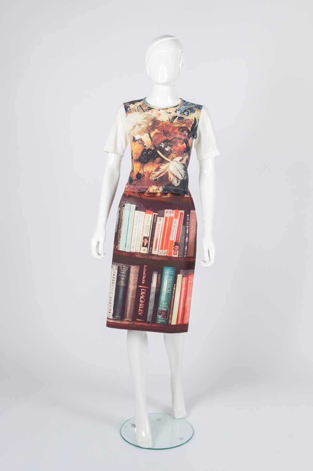 Lot 2072 - Vivienne Westwood 'Exploration' Pencil Skirt,...