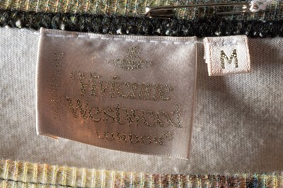 Lot 2072 - Vivienne Westwood 'Exploration' Pencil Skirt,...