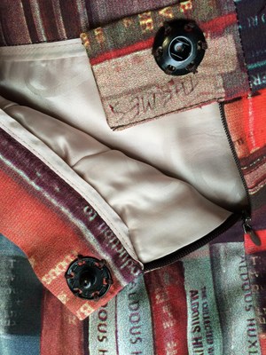 Lot 2072 - Vivienne Westwood 'Exploration' Pencil Skirt,...