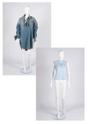 Lot 2060 - Vivienne Westwood Denim Tunic, circa 1990s A...