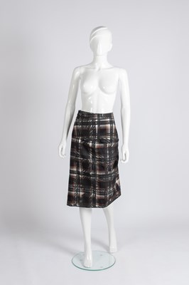 Lot 2108 - Vivienne Westwood Black and Grey Graffiti...