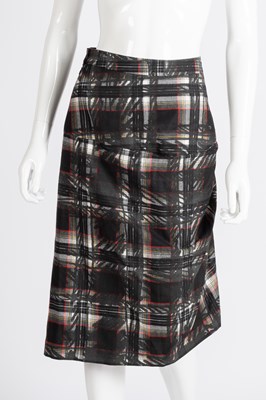 Lot 2108 - Vivienne Westwood Black and Grey Graffiti...