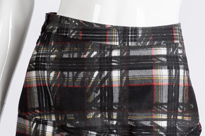 Lot 2108 - Vivienne Westwood Black and Grey Graffiti...