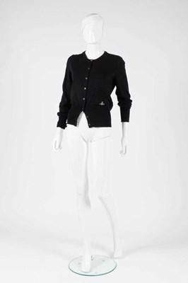 Lot 2108 - Vivienne Westwood Black and Grey Graffiti...