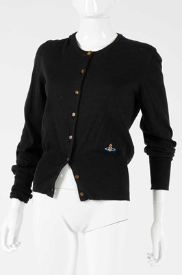 Lot 2108 - Vivienne Westwood Black and Grey Graffiti...