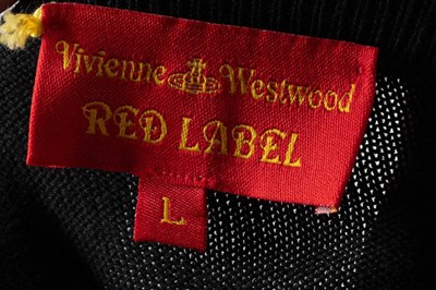 Lot 2108 - Vivienne Westwood Black and Grey Graffiti...