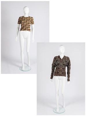 Lot 2077 - Vivienne Westwood Wolford Stretch Top, circa...