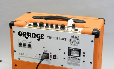 Lot 132 - Orange Crush 35RT Amplifier