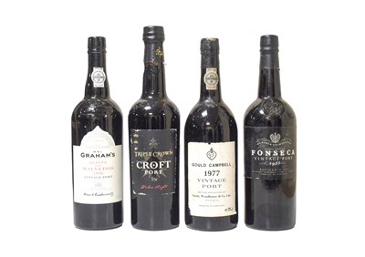 Lot 3061 - Gould Campbell 1977 Vintage Port (one bottle),...