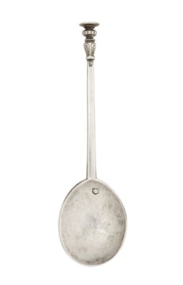 Lot 2191 - A Charles I Silver Seal-Top Spoon
