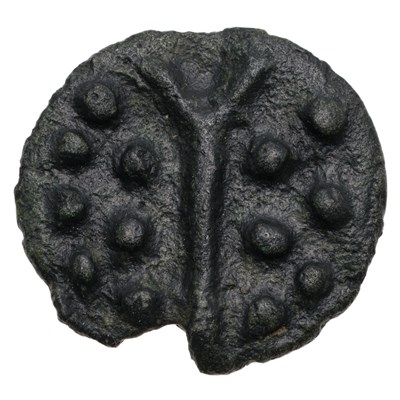 Lot 27 - Celtic, Durotriges, Cast Bronze Stater,...