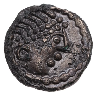 Lot 30 - Early Anglo-Saxon, Plated Sceatta, Secondary...