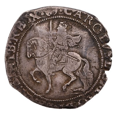 Lot 67 - Charles I, Halfcrown, Tower Mint under...