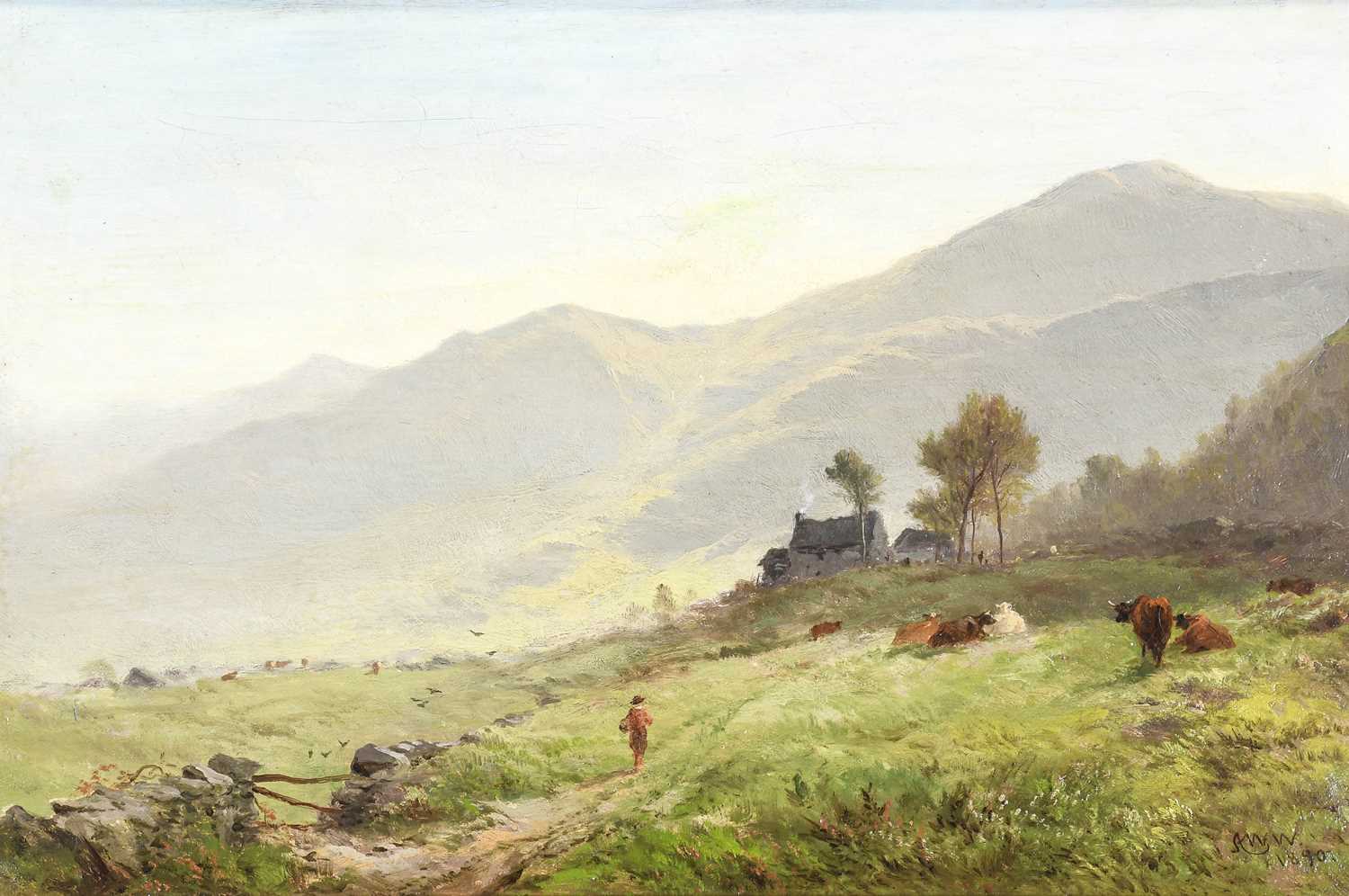 Lot 554 - Alfred Walter Williams (1824-1905) "Early...