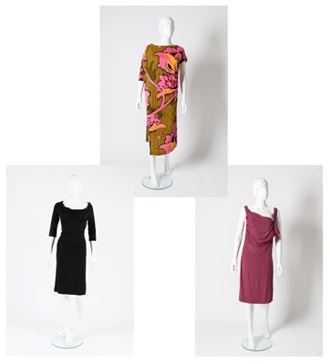Lot 2024 - Vivienne Westwood Floral and Striped Jersey...