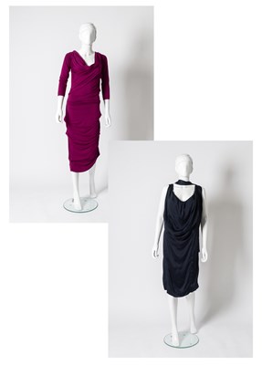 Lot 2026 - Vivienne Westwood Cerise Pink Cotton Dress,...
