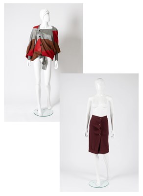 Lot 2019 - Vivienne Westwood Glittered Cardigan, circa...