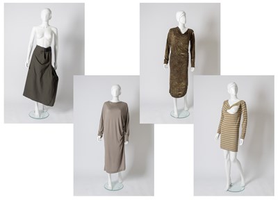Lot 2027 - Vivienne Westwood Green Cotton Dress, circa...