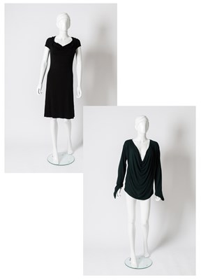Lot 2122 - Vivienne Westwood Black Jersey Dress, circa...