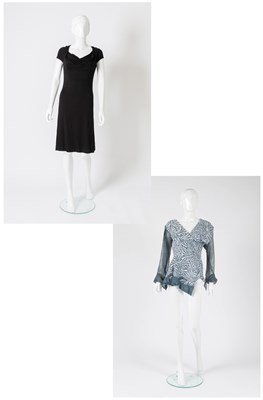 Lot 2119 - Vivienne Westwood Black Jersey Dress, circa...