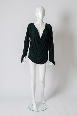 Lot 2100 - Vivienne Westwood Green Jersey Top, circa...