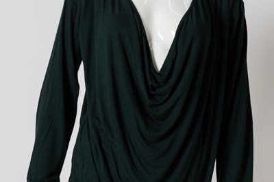 Lot 2100 - Vivienne Westwood Green Jersey Top, circa...