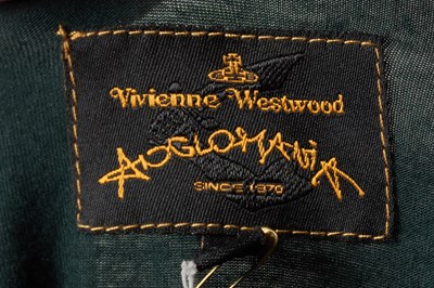 Lot 2100 - Vivienne Westwood Green Jersey Top, circa...
