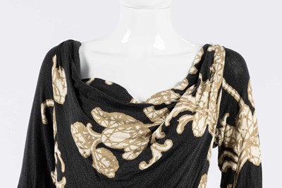 Lot 2100 - Vivienne Westwood Green Jersey Top, circa...