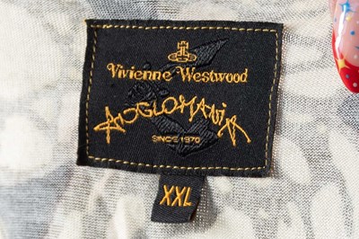 Lot 2100 - Vivienne Westwood Green Jersey Top, circa...