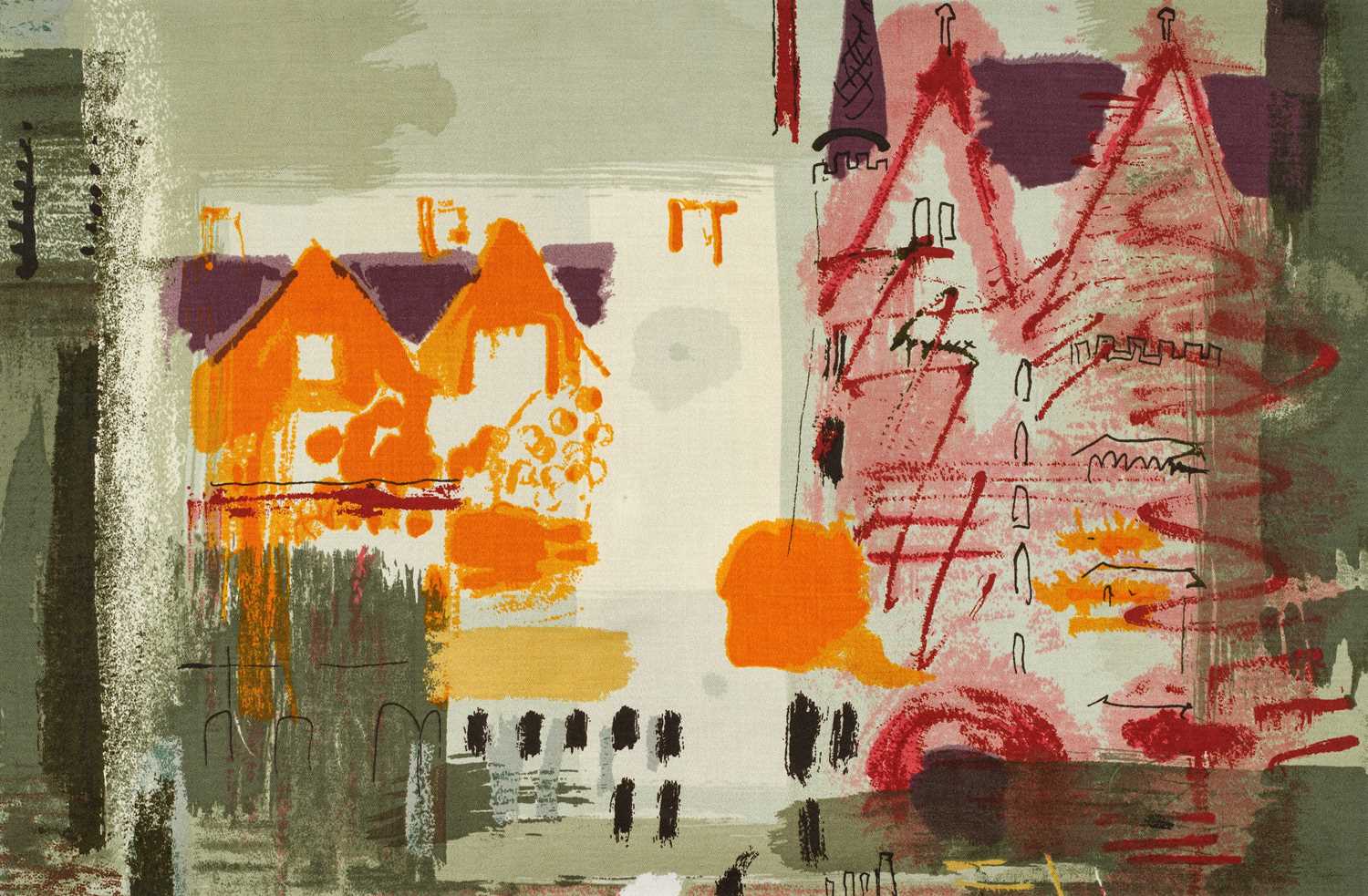 Lot 437 - John Egerton Christmas Piper CH (1903-1992)...