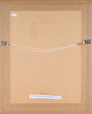 Lot 434 - John Egerton Christmas Piper CH (1903-1992)...
