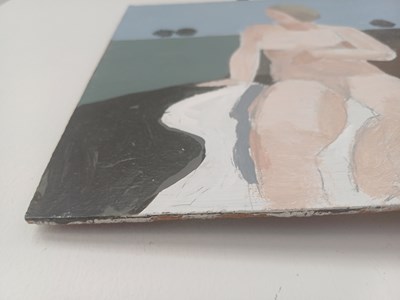Lot 373 - Kenneth Rowntree (1915-1997) "Susannah Without...