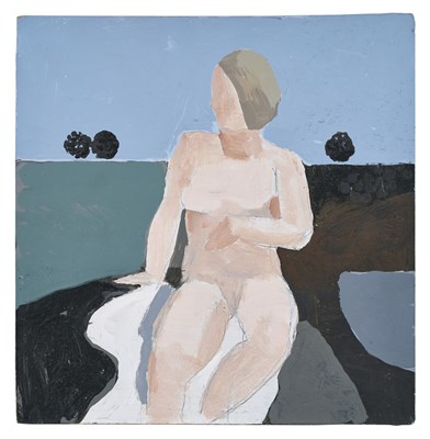 Lot 373 - Kenneth Rowntree (1915-1997) "Susannah Without...