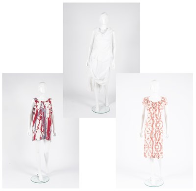 Lot 2104 - Vivenne Westwood White Broderie Skirt and Top,...