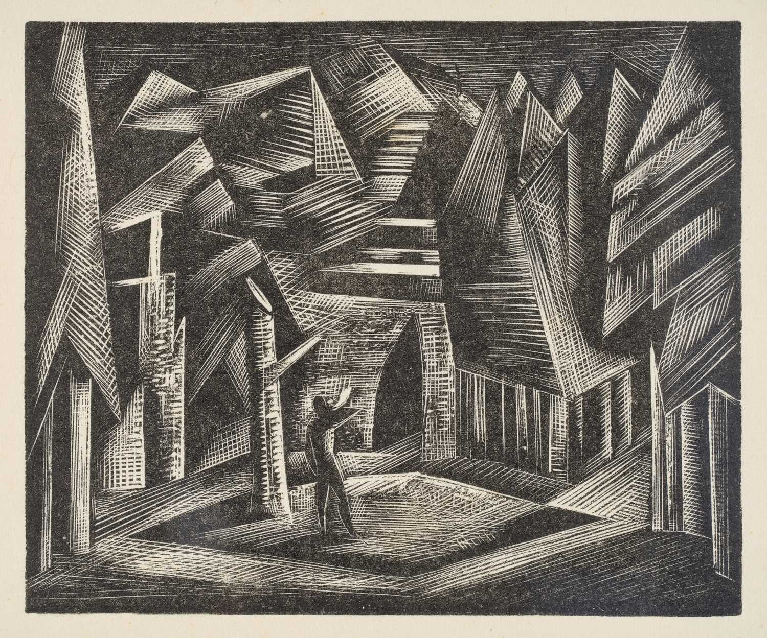 Lot 318 - Paul Nash (1889-1946) "Siegfried, A Deep...