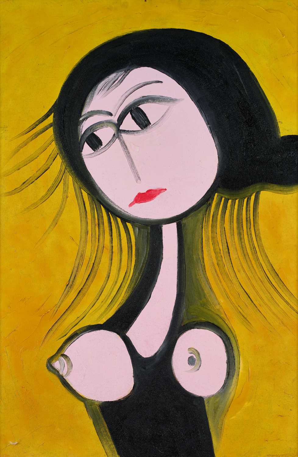 Lot 315 - Theodore Major (1908-1999) Standing Female...