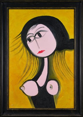 Lot 315 - Theodore Major (1908-1999) Standing Female...