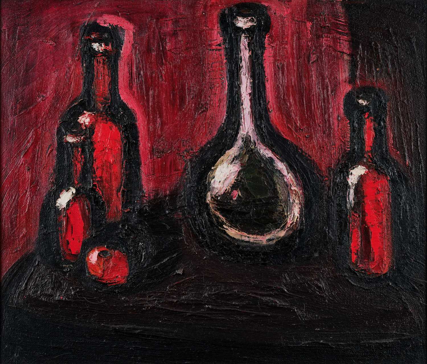 Lot 316 - Theodore Major (1908-1999) Still life of...