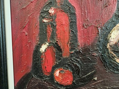 Lot 316 - Theodore Major (1908-1999) Still life of...