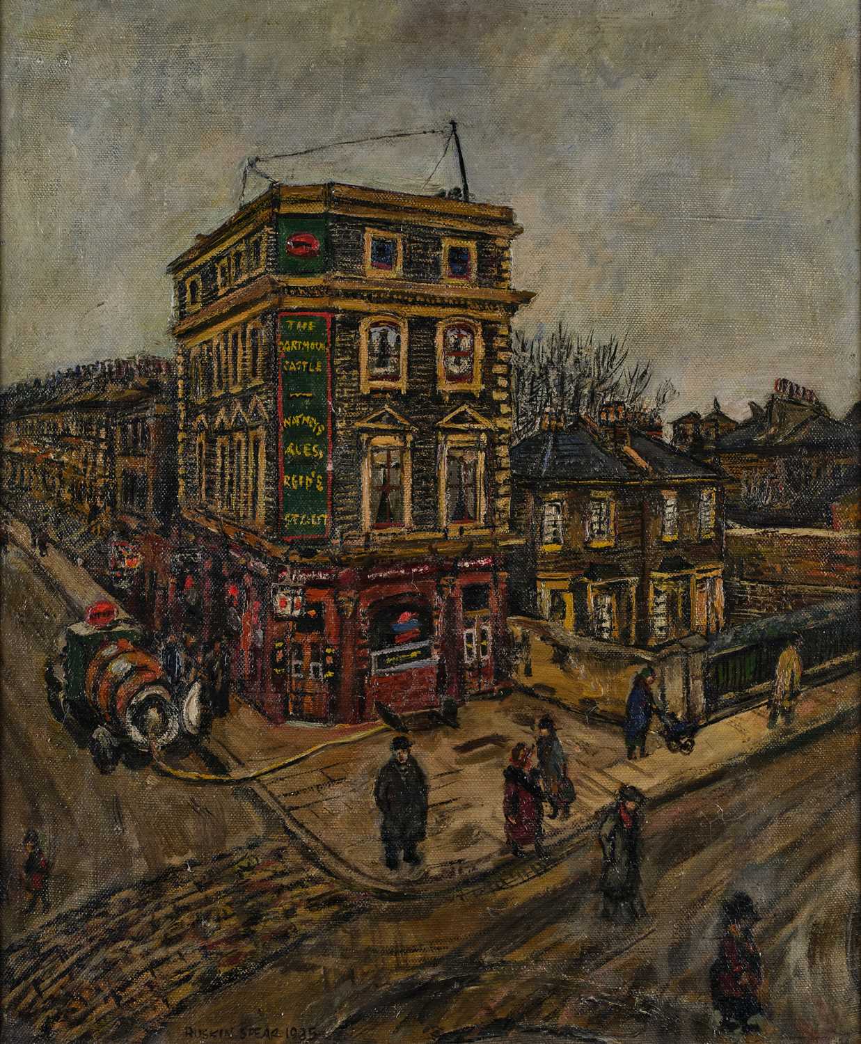 Lot 313 - Ruskin Spear RA (1911-1990) "The Dartmouth...