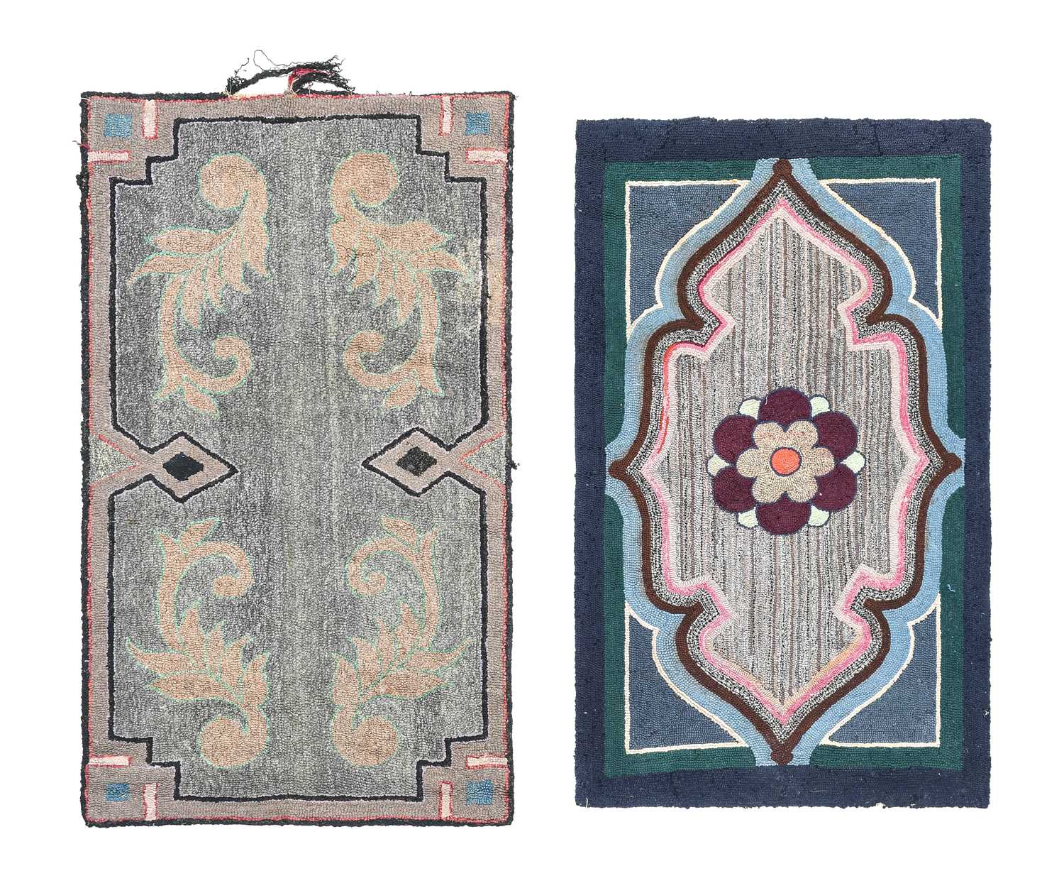 Lot 94 - A 20th Century Rag Rug, possibly Irish,...