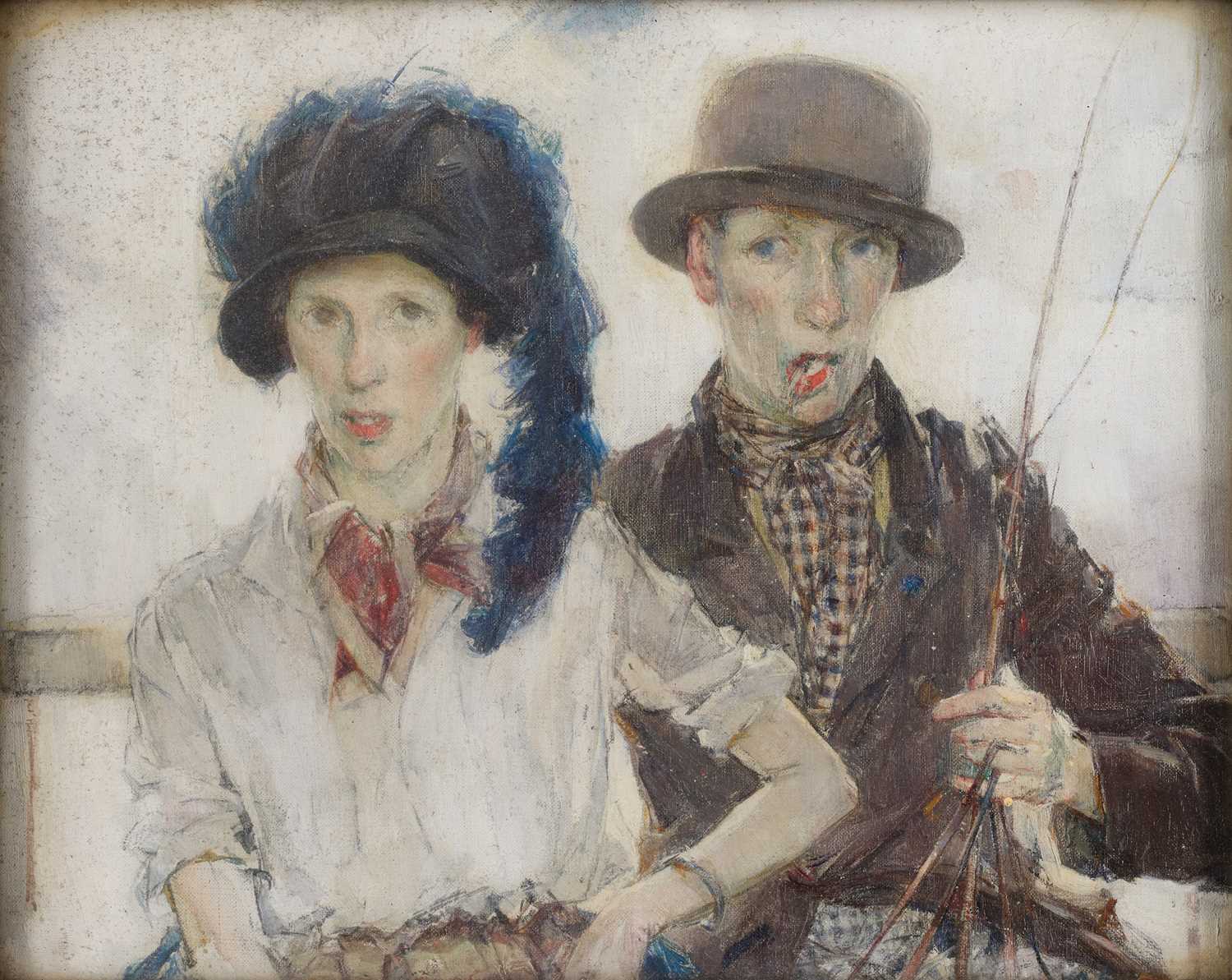 Lot 341 - Madeline Green (1884–1947) The couple...