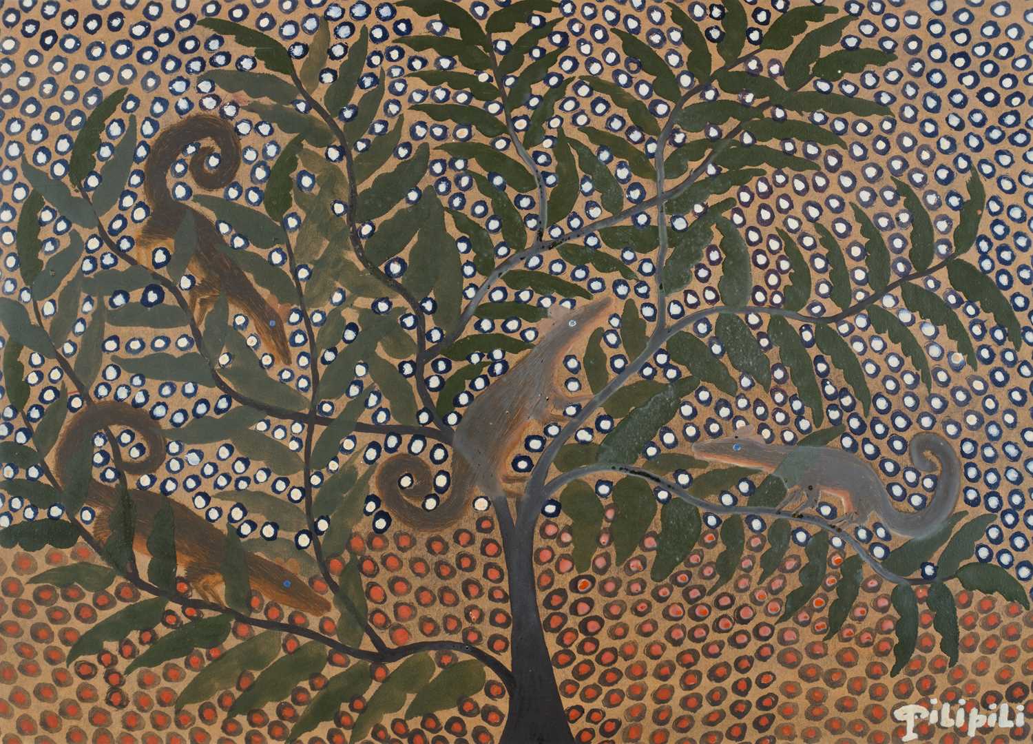 Lot 399 - Pilipili Mulongoy (1914-2007) Congolese...
