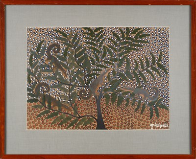 Lot 399 - Pilipili Mulongoy (1914-2007) Congolese...