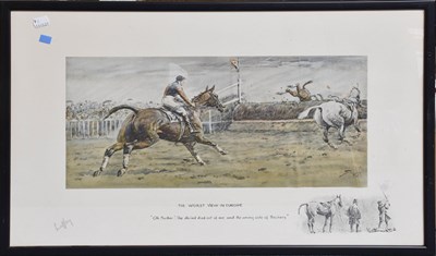 Lot 1087 - After Charles "Snaffles" Johnson Payne...