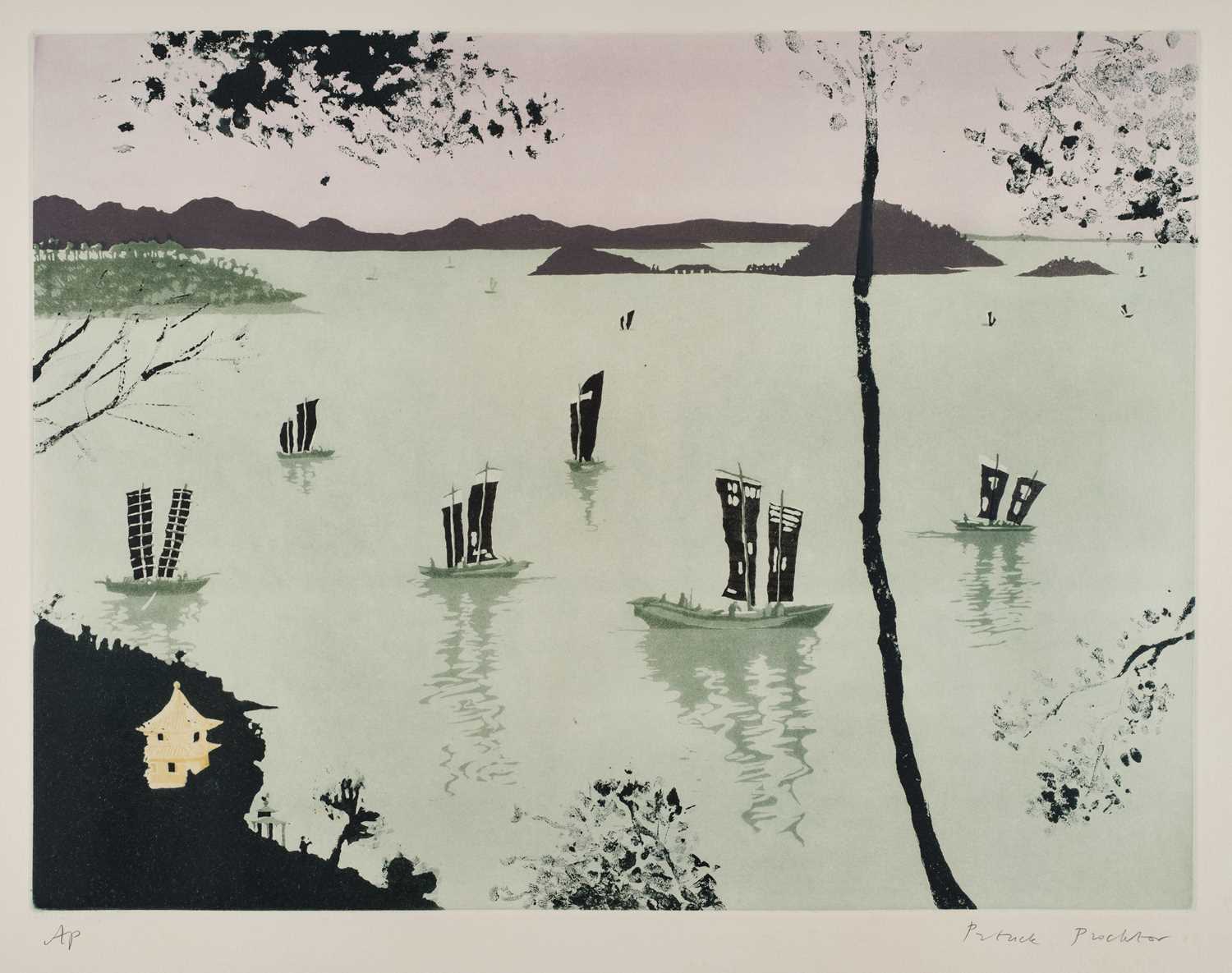 Lot 461 - Patrick Procktor RA (1936-2003) "Lake Tai-Hu,...